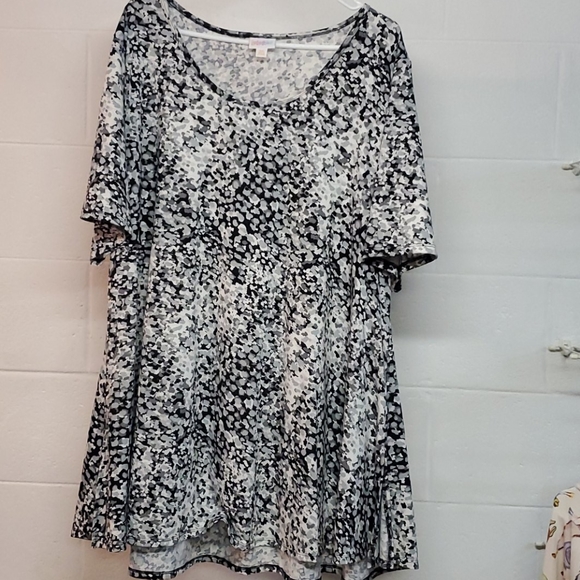 LuLaRoe Tops - LulaRoe 3x Perfect T Never worn
